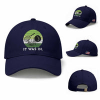 Funny Tennis Game Gift Baseball Cap It Was In