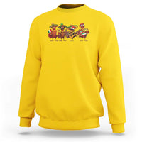 Funny Cinco De Mayo Chicken Squad Sweatshirt Mexican Party Celebration Gift