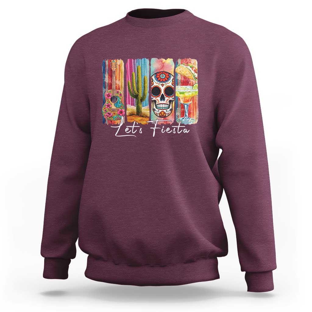 Cinco De Mayo Lets Fiest Sweatshirt Funny Mexican Party Gift