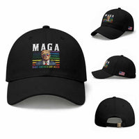 Make America Gay Again Baseball Cap LGBTQ Political Satire