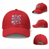 Transgender Pride In My Trans Era Baseball Cap Proud Ally Support Graphic