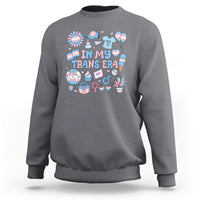 Transgender Pride In My Trans Era Sweatshirt Proud Ally Support Graphic