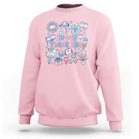 Transgender Pride In My Trans Era Sweatshirt Proud Ally Support Graphic