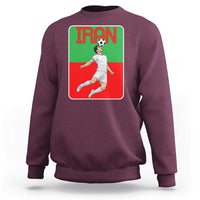 Iran Soccer Lover Sweatshirt Proud Persian Roots Gift