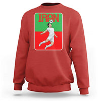 Iran Soccer Lover Sweatshirt Proud Persian Roots Gift