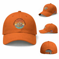 Drink Tea Read Books Be Happy Baseball Cap Book Worm Tea Cup