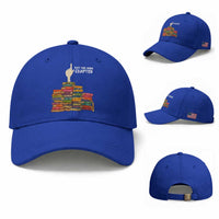 Just One More Chapter Baseball Cap Funny Book Lover