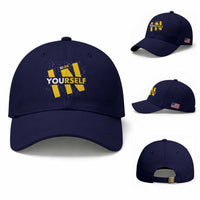 Inspirational Quote Baseball Cap Believe In Yourself Motivation