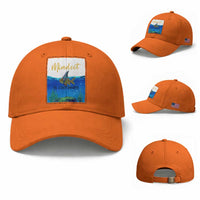 Mindset Is Everything Baseball Cap Positive Thinking Motivation