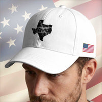Strong Texas Baseball Cap Stronger Than The Storm Quote