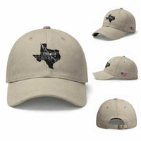 Strong Texas Baseball Cap Stronger Than The Storm Quote