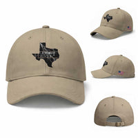 Strong Texas Baseball Cap Stronger Than The Storm Quote