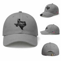 Strong Texas Baseball Cap Stronger Than The Storm Quote