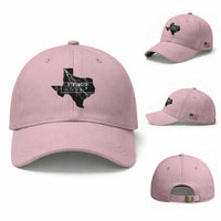 Strong Texas Baseball Cap Stronger Than The Storm Quote