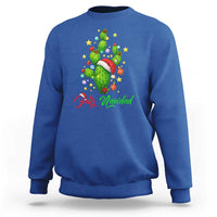 Feliz Navidad Cactus Sweatshirt Funny Spanish Christmas Gift - Wonder Print Shop