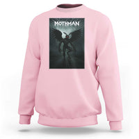 Mothman Sweatshirt Folklore Gothic Horror Cryptid Gift - Wonder Print Shop
