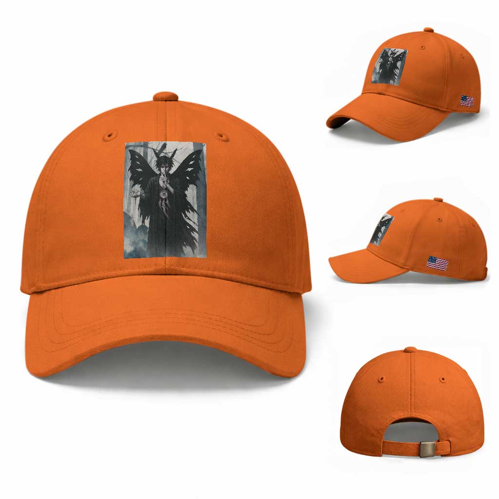 Mothman Sandman Baseball Cap Gothic Horror Fan Gift