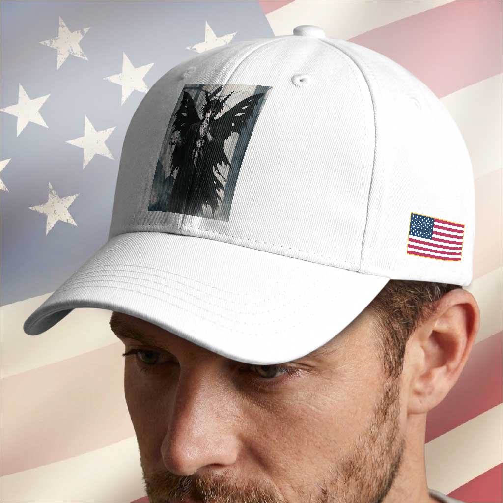 Mothman Sandman Baseball Cap Gothic Horror Fan Gift