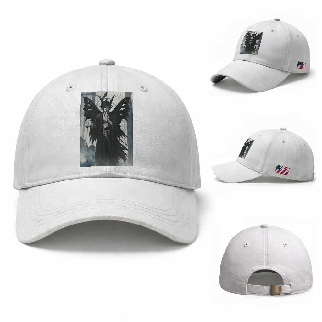 Mothman Sandman Baseball Cap Gothic Horror Fan Gift