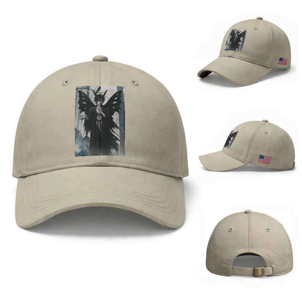Mothman Sandman Baseball Cap Gothic Horror Fan Gift