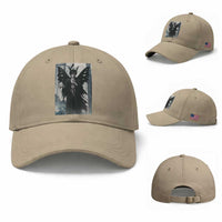 Mothman Sandman Baseball Cap Gothic Horror Fan Gift