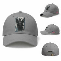 Mothman Sandman Baseball Cap Gothic Horror Fan Gift