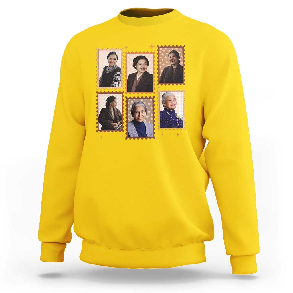 Rosa Parks Sweatshirt African American Civil Rights Legacy