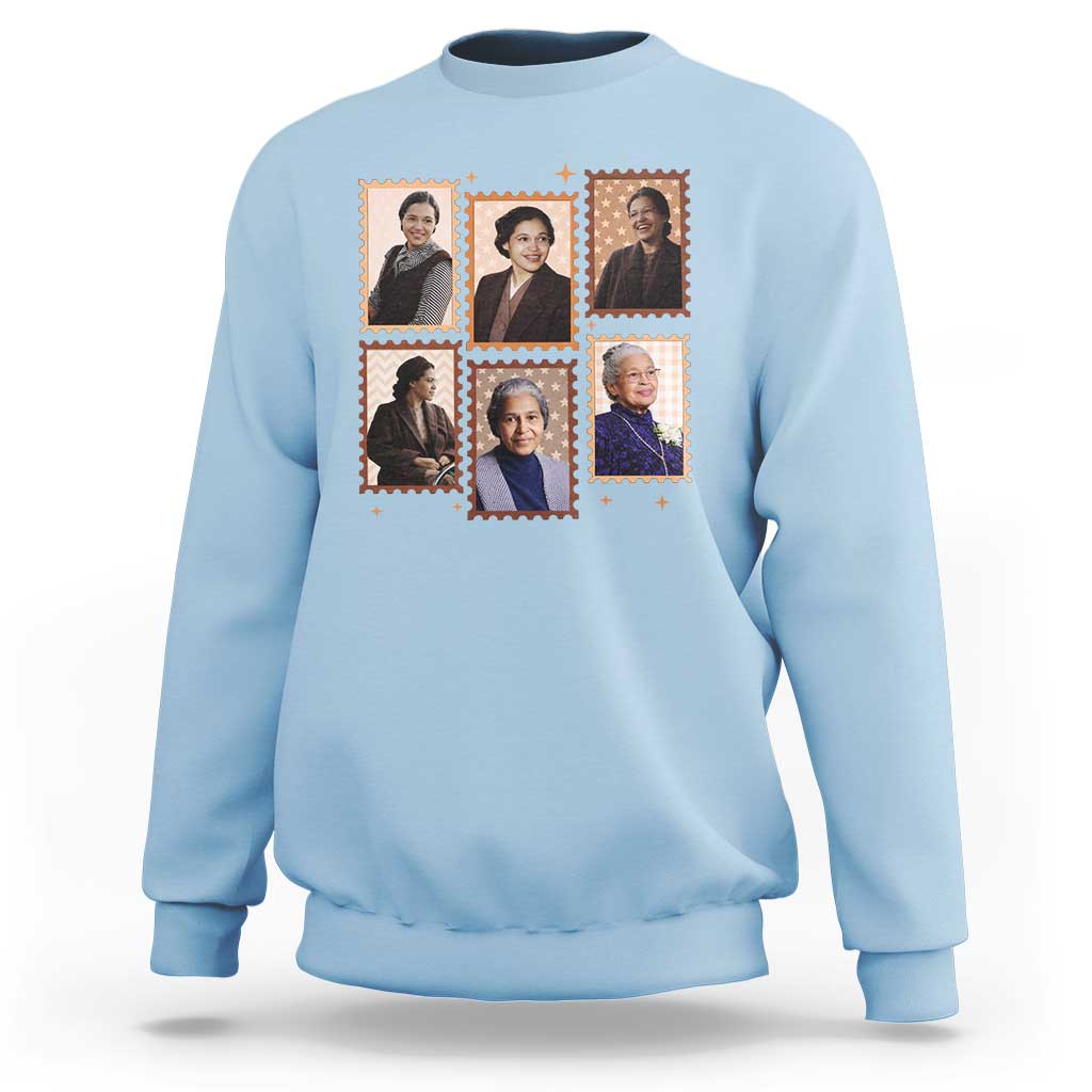 Rosa Parks Sweatshirt African American Civil Rights Legacy