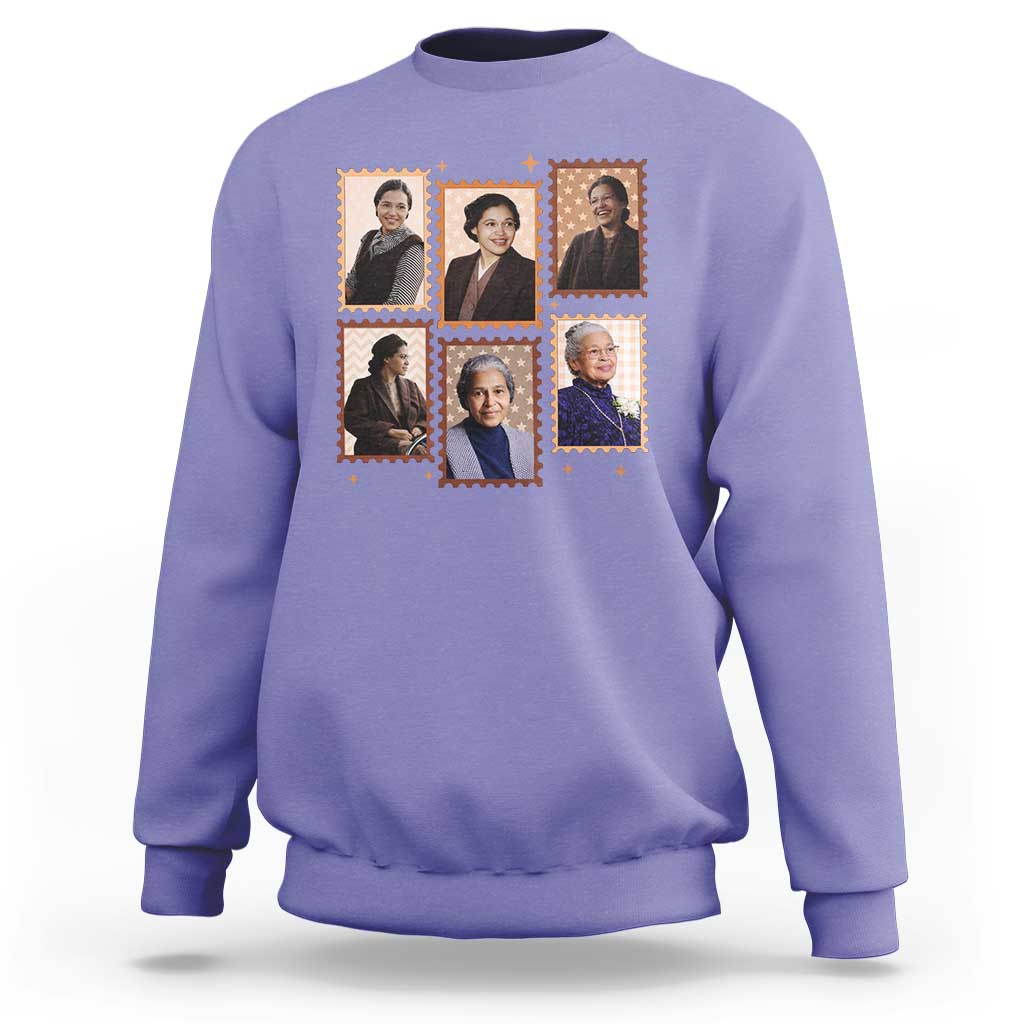 Rosa Parks Sweatshirt African American Civil Rights Legacy