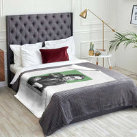 Rosa Parks Quote Throw Blanket Never Be Fearful When It Is Right
