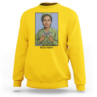 Nope Rosa Parks Sweatshirt Female Empowerment History Gift