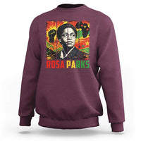 Rosa Parks Sweatshirt Strong Black Women Pride