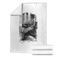 Rosa Parks Montgomery Bus Boycott Throw Blanket Civil Rights History