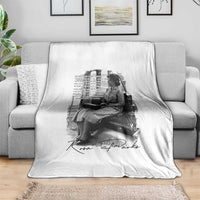 Rosa Parks Montgomery Bus Boycott Throw Blanket Civil Rights History