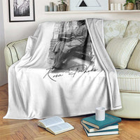 Rosa Parks Montgomery Bus Boycott Throw Blanket Civil Rights History