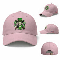 Irish Cowboy Skeleton Baseball Cap St Patricks Day Party Gift
