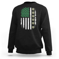 Vintage Shamrock Lucky Darts Sweatshirt St Patricks Day Gift