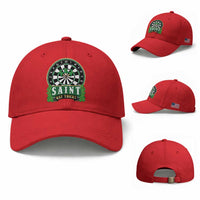 Saint Hat Tricks Baseball Cap St Patricks Day Dart Thrower Gift