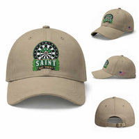 Saint Hat Tricks Baseball Cap St Patricks Day Dart Thrower Gift