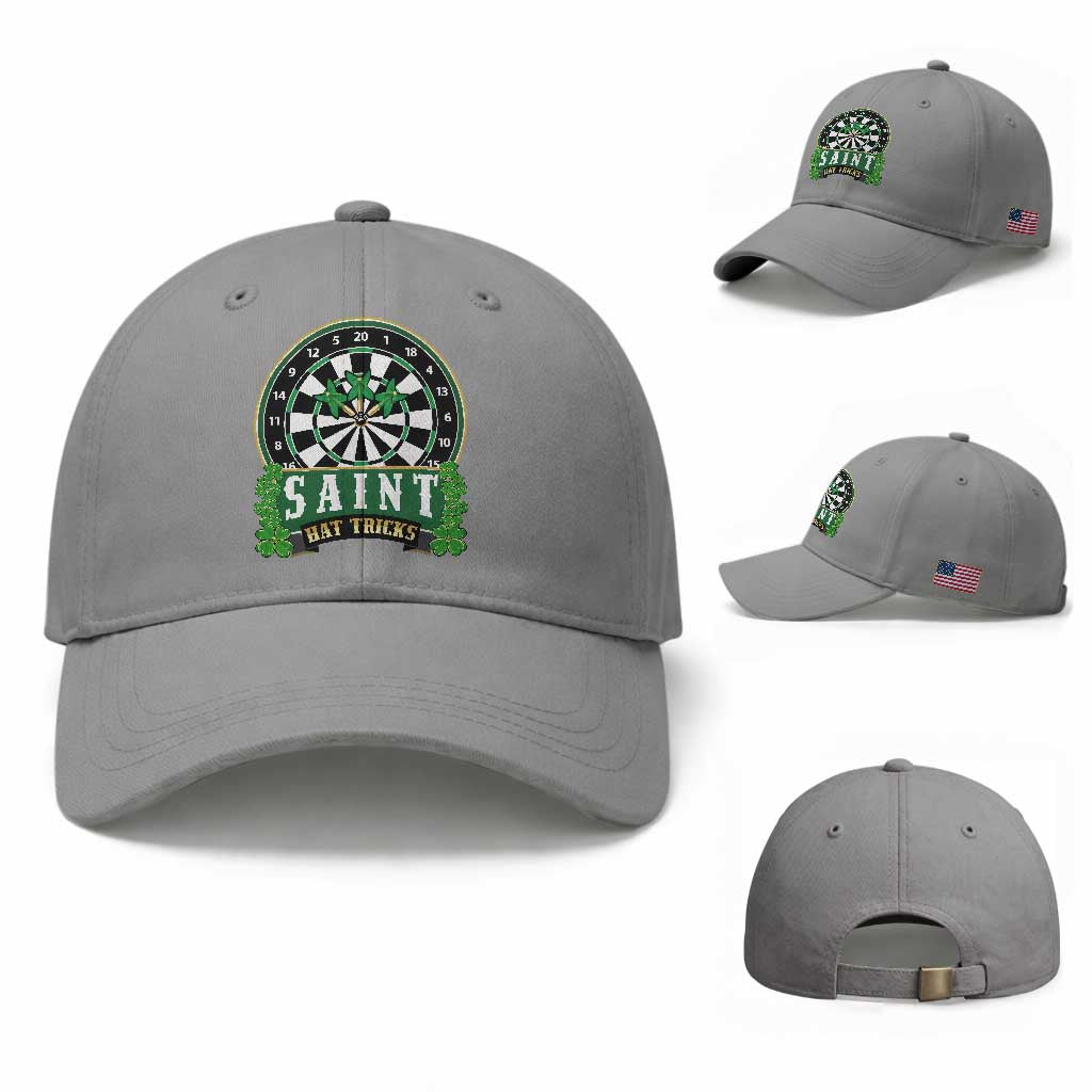 Saint Hat Tricks Baseball Cap St Patricks Day Dart Thrower Gift