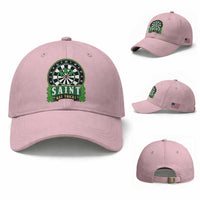 Saint Hat Tricks Baseball Cap St Patricks Day Dart Thrower Gift