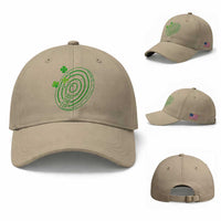 Dirty Humor Dartist St Patricks Day Gift Baseball Cap Just The Tip