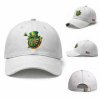 St Patricks Day Irish Darts Board Celebration Gift Baseball Cap