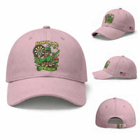 Shamrock On Me Youre Missing Baseball Cap St Patricks Day Darts Player Gift