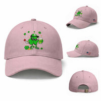 St Patricks Day Shamrock Darts And Beer Lover Gift Baseball Cap