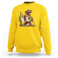 Funny Cinco De Mayo Bigfoot Burrito Lover Gift Sweatshirt