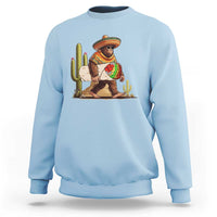 Funny Cinco De Mayo Bigfoot Burrito Lover Gift Sweatshirt