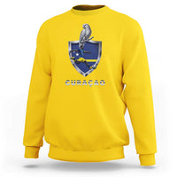 Supporting Curacao Soccer 2026 Sweatshirt Caribbean Team Pride Gift