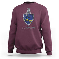 Supporting Curacao Soccer 2026 Sweatshirt Caribbean Team Pride Gift