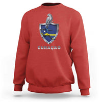 Supporting Curacao Soccer 2026 Sweatshirt Caribbean Team Pride Gift